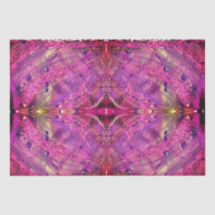 Pink and purple abstract tissue paper