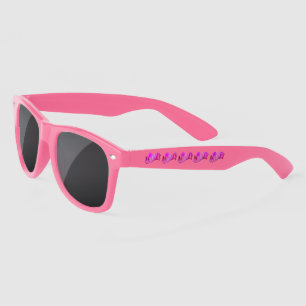 Pink And Purple Ashley Names, Sunglasses