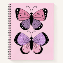 Pink and Purple Butterfly 