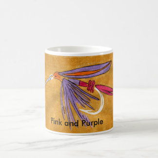 "Pink and Purple" Classic Trout Fly Mug