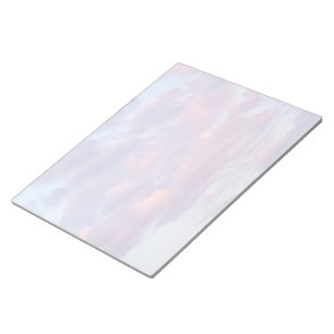 Pink and Purple Clouds Notepad
