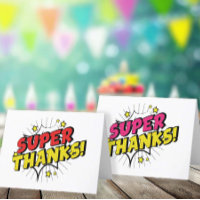 Pink and Purple Comic Book Superhero Unique Girl's