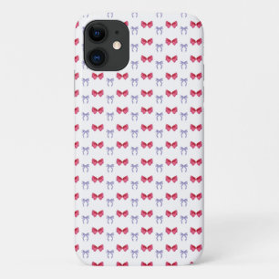 Pink and Purple Coquette Bows Case-Mate iPhone Case
