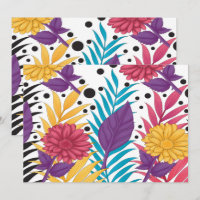 Pink and purple cut flowers with intricate petals 