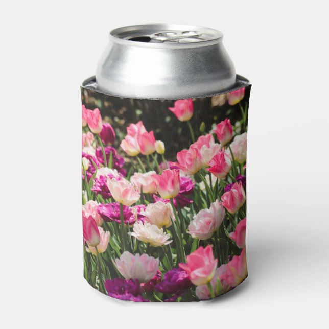 Pink and Purple Delight Can Cooler (Can Front)
