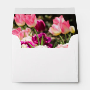 Pink and Purple Delight Envelope