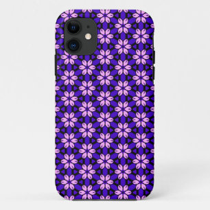 Pink and Purple floral Case-Mate iPhone Case