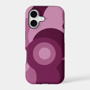 pink and purple geometric pattern