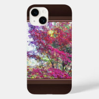 Pink And Purple Leaves