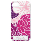 Pink and Purple Mod Floral