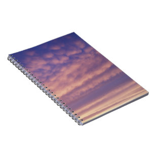 Pink and Purple Notebook