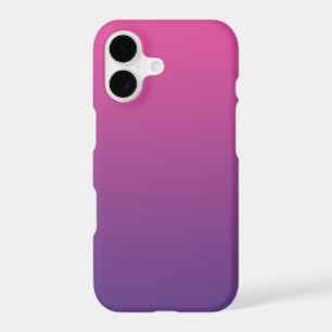 Pink and Purple Ombre Gradient