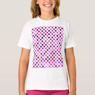 Pink and Purple Polka Dots T-Shirt