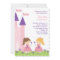 Pink and Purple Princess Invitation