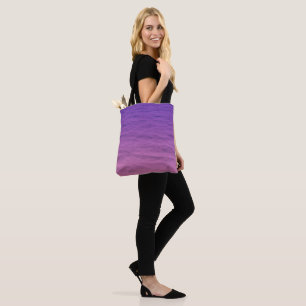 Pink And Purple Sea Tote Bag