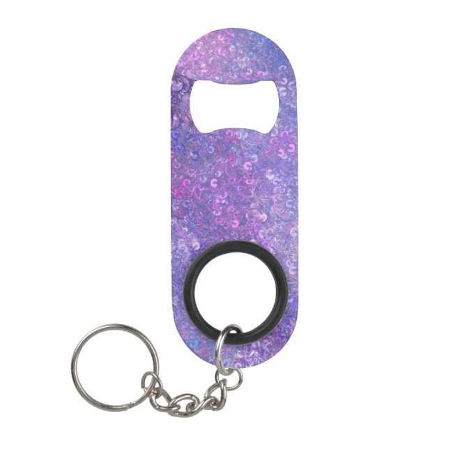 Pink And Purple Sequins Bling  (Front)
