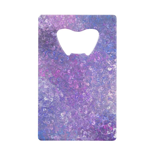 Pink And Purple Sequins Bling  (Front)