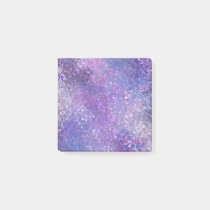 Pink And Purple Sequins Bling  Post-it Notes