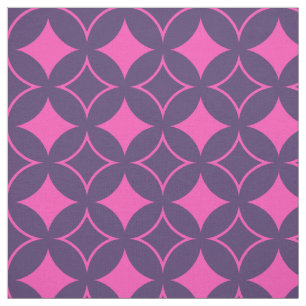Pink and purple shippo fabric