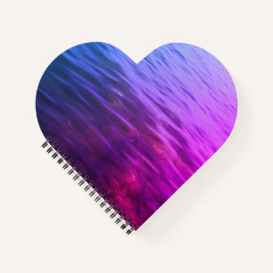 Pink and Purple Spiral Notebook
