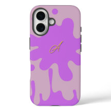Pink and Purple Splash Theme