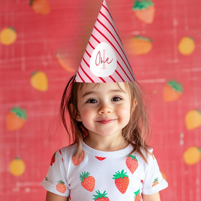 Pink and Red Birthday Hat | Party Celebration (Creator Uploaded)