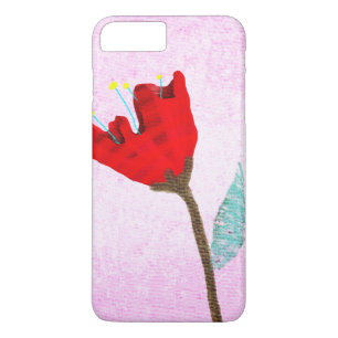 Pink and Red Case-Mate iPhone Case