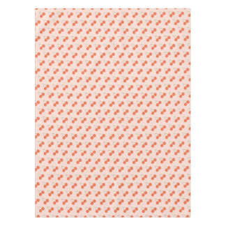 Pink and Red Cherry Fruit Pattern Tablecloth