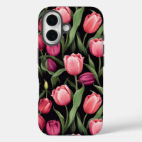 Pink and Red Floral Tulip Apple