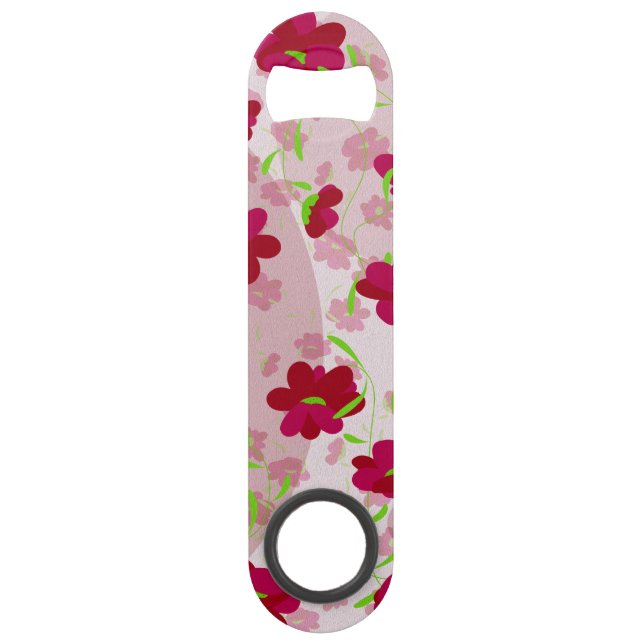 Pink and Red Flowers - Floral (Front)