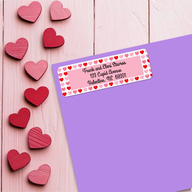 Pink and Red Heart Valentine Love Pattern (Creator Uploaded)