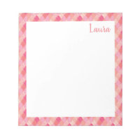 Pink and Red Patchwork Pattern Name