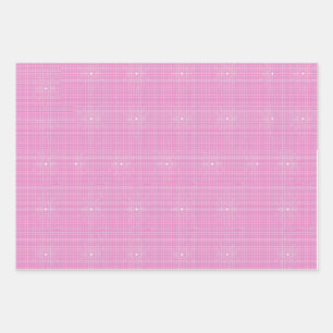 pink and red sieve feet Wrapping Paper. Paper Sheet