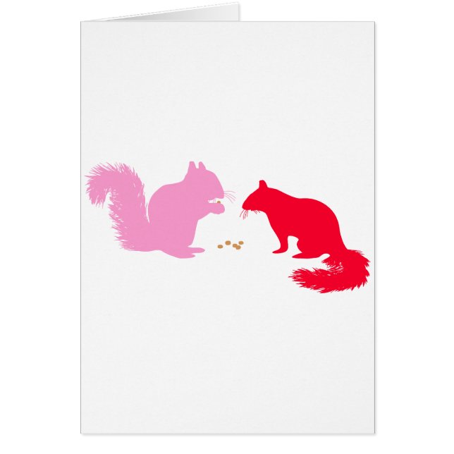 Pink and Red Squirrels (Front)