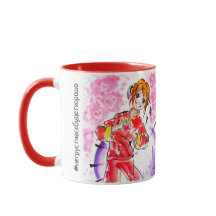 Pink and Red Valentines Day Kagura Yato