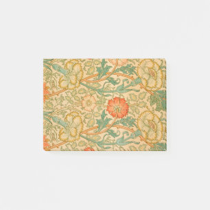 Pink and Rose by William Morris (1834-1896). Post-it Notes