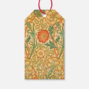 Pink and Rose by William Morris Gift Tags