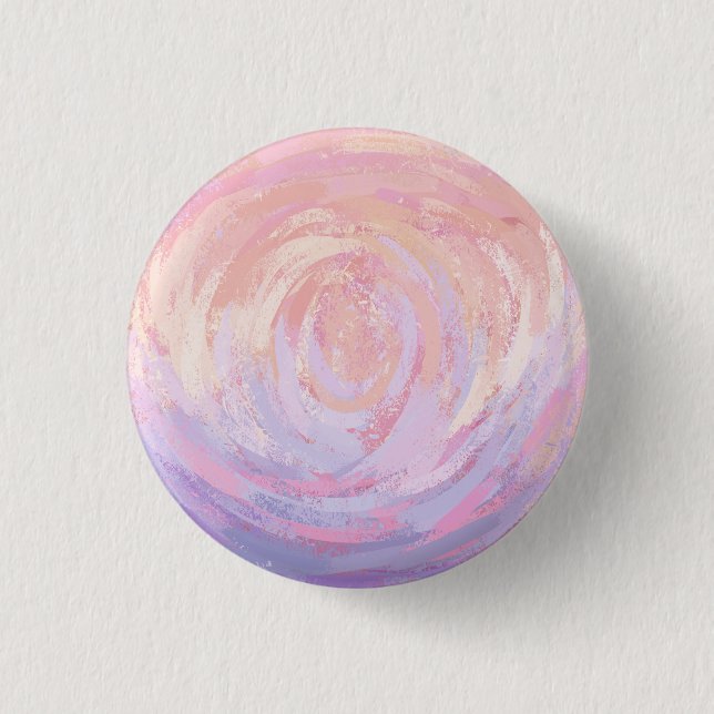 Pink and Stinky 3 Cm Round Badge (Front)