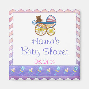 Pink and Stinky Baby Stuff Magnet