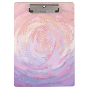 Pink and Stinky Clipboard