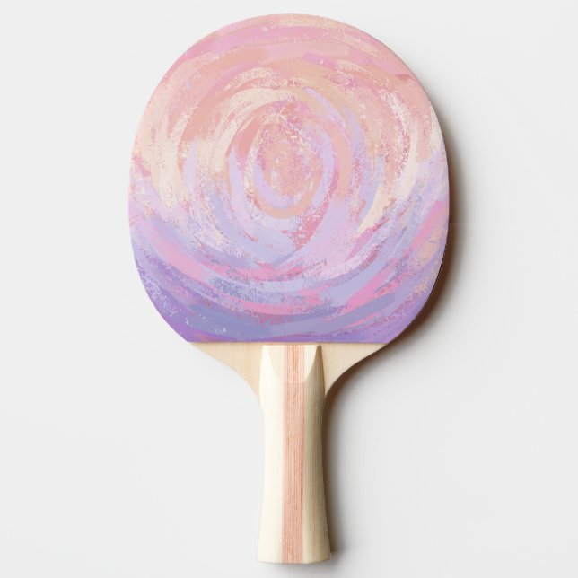 Pink and Stinky Ping Pong Paddle (Back)
