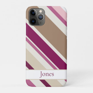 Pink and Tan Case-Mate iPhone Case