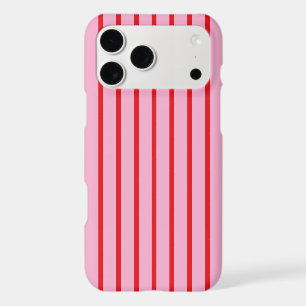Pink and Thin Red Stripes
