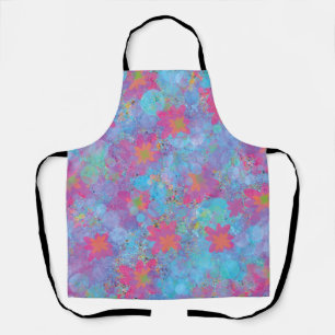 Pink and Turquoise Dream Apron