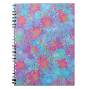 Pink and Turquoise Dream Notebook