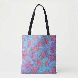 Pink and Turquoise Dream Tote Bag