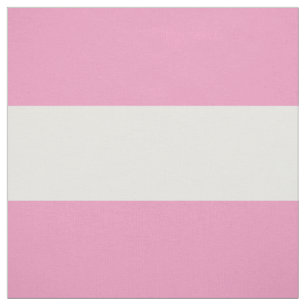 Pink and White 3 Inch Wide Stripes Fabric