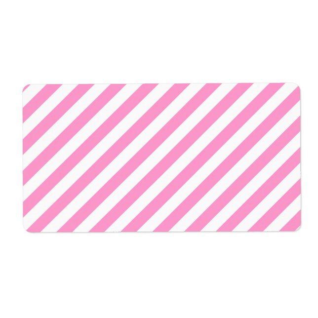 Pink and White Candy Stripes. (Front)