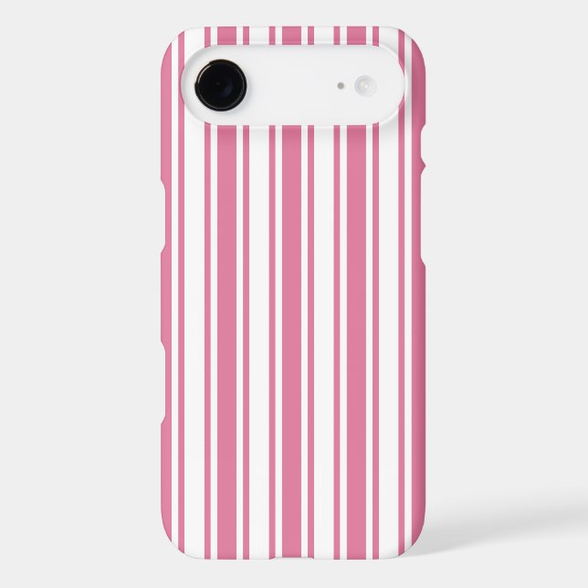 Pink and white candy stripes (Back)