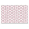 Pink and White Damask Tissue Paper